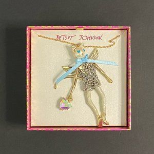 Betsey Johnson Cat Necklace